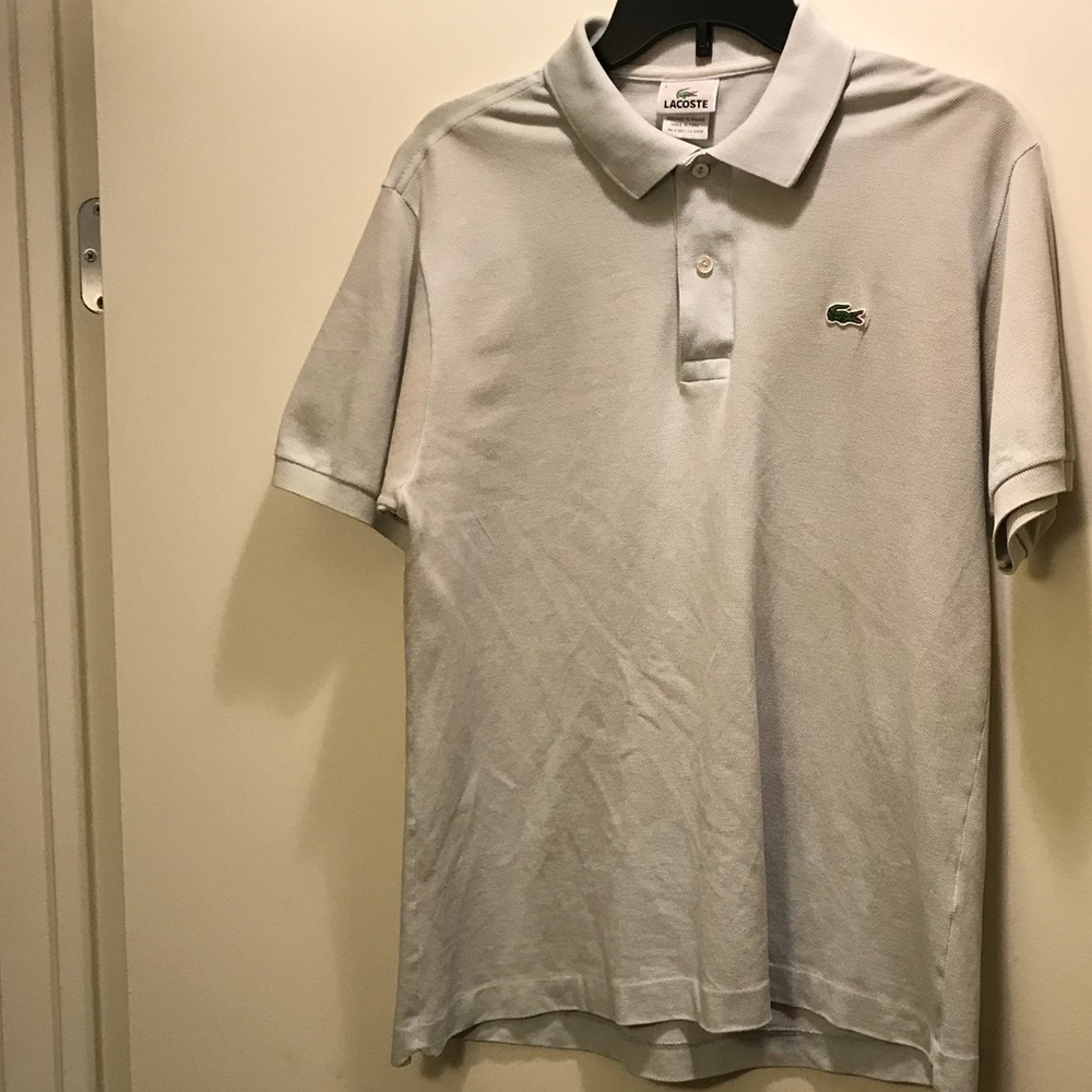 Lacoste Polo Shirt - Light Blue